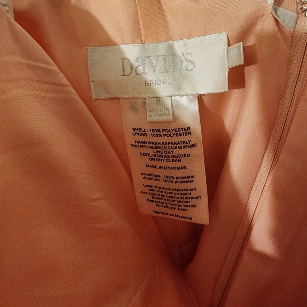 Coral/Peachy Formal Gown